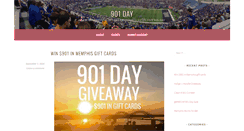 Desktop Screenshot of 901day.com
