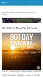 Mobile Screenshot of 901day.com
